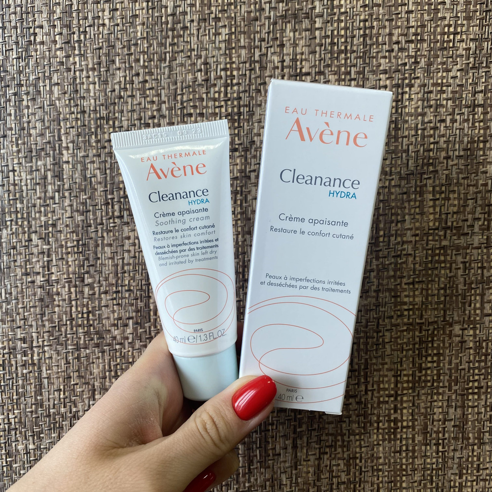 Avene Cleanance Hydra Успокаивающий крем, восстанавливающий комфорт проблемной кожи 40 мл.  #1