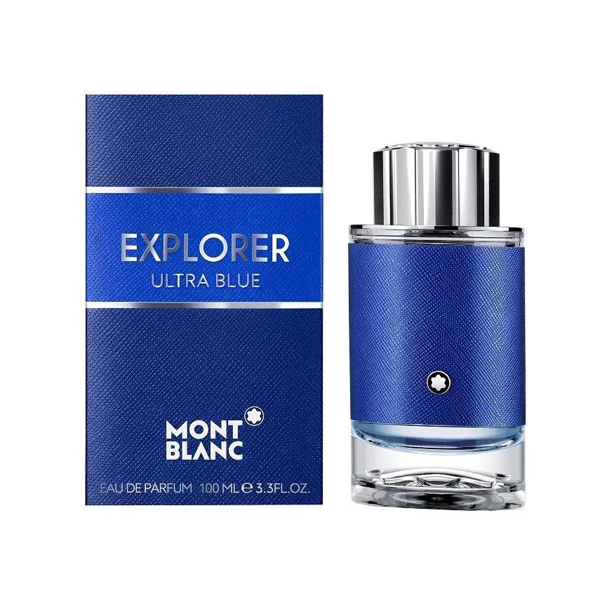 Mont Blanc Explorer Ultra Blue Парфюмерная вода 100 мл #1