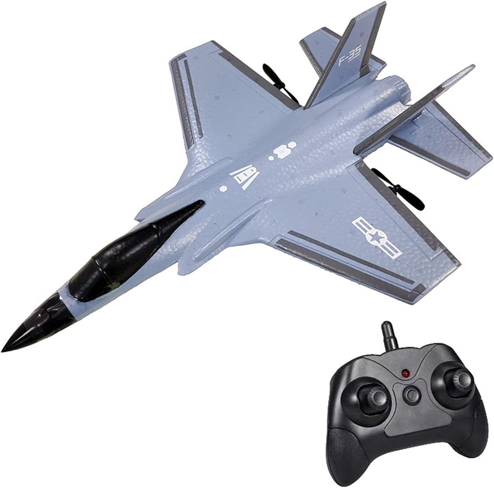 Радиоуправляемый самолет Fei Xiong F35 Fighter 2.4G - FX635-GREY #1