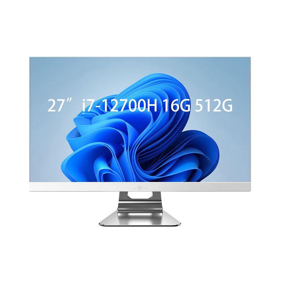 27" моноблок компьютер E270 (Intel Core i7-12700H (2,7 ГГц), DDR4 16 ГБ ...