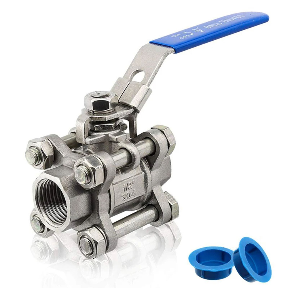 Полностью санитарный сварной шаровой кран Шаровой кран из нержавеющей ...