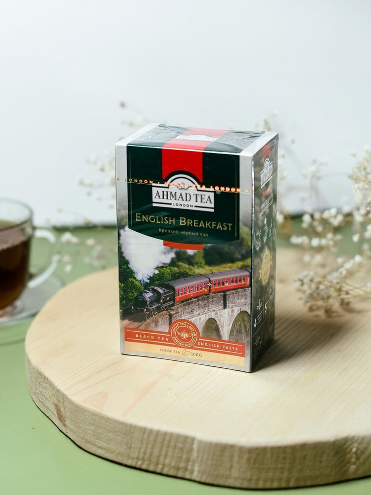 Чай чёрный Ahmad Tea English breakfast 100 гр. (12/26) №1 #1