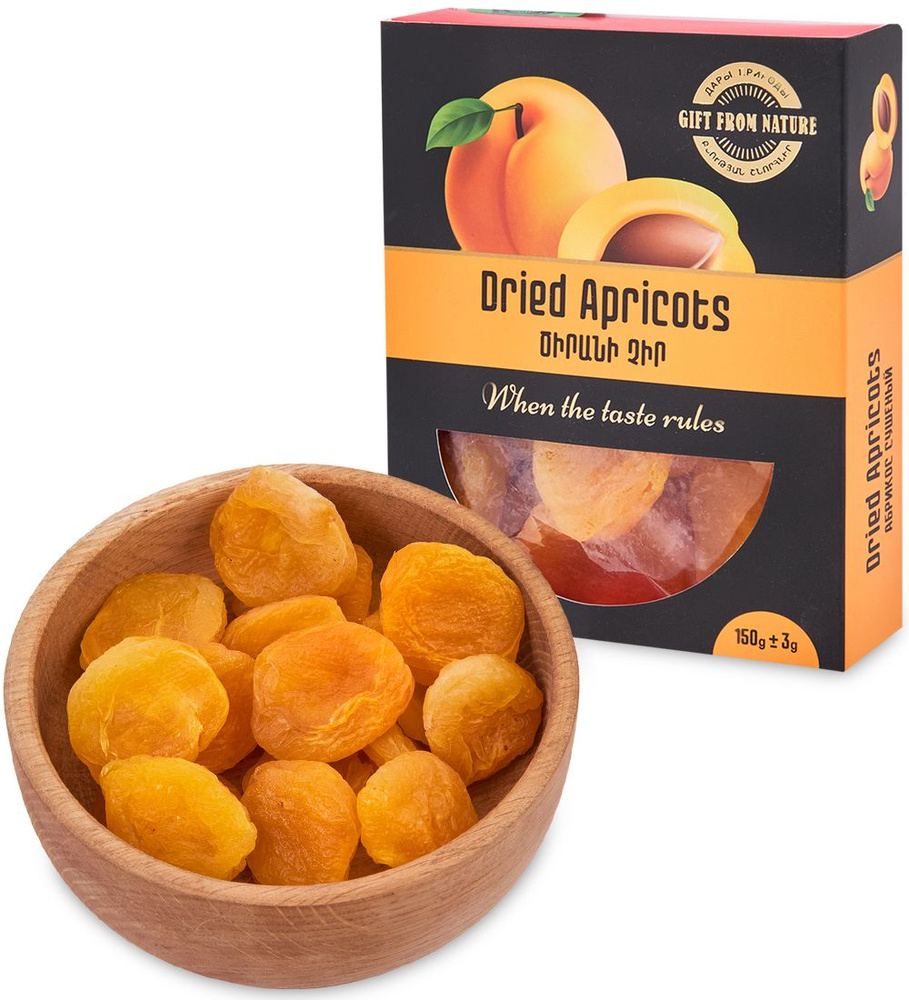 Сухофрукты из кураги 150гр - купить с доставкой по выгодным ценам в ...