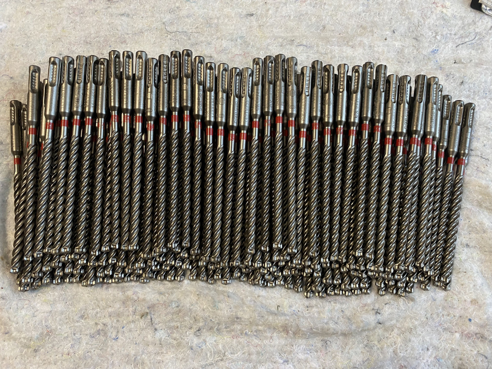 Бур Хилти 6*220 железобетон Германия - купить по выгодной цене в ...