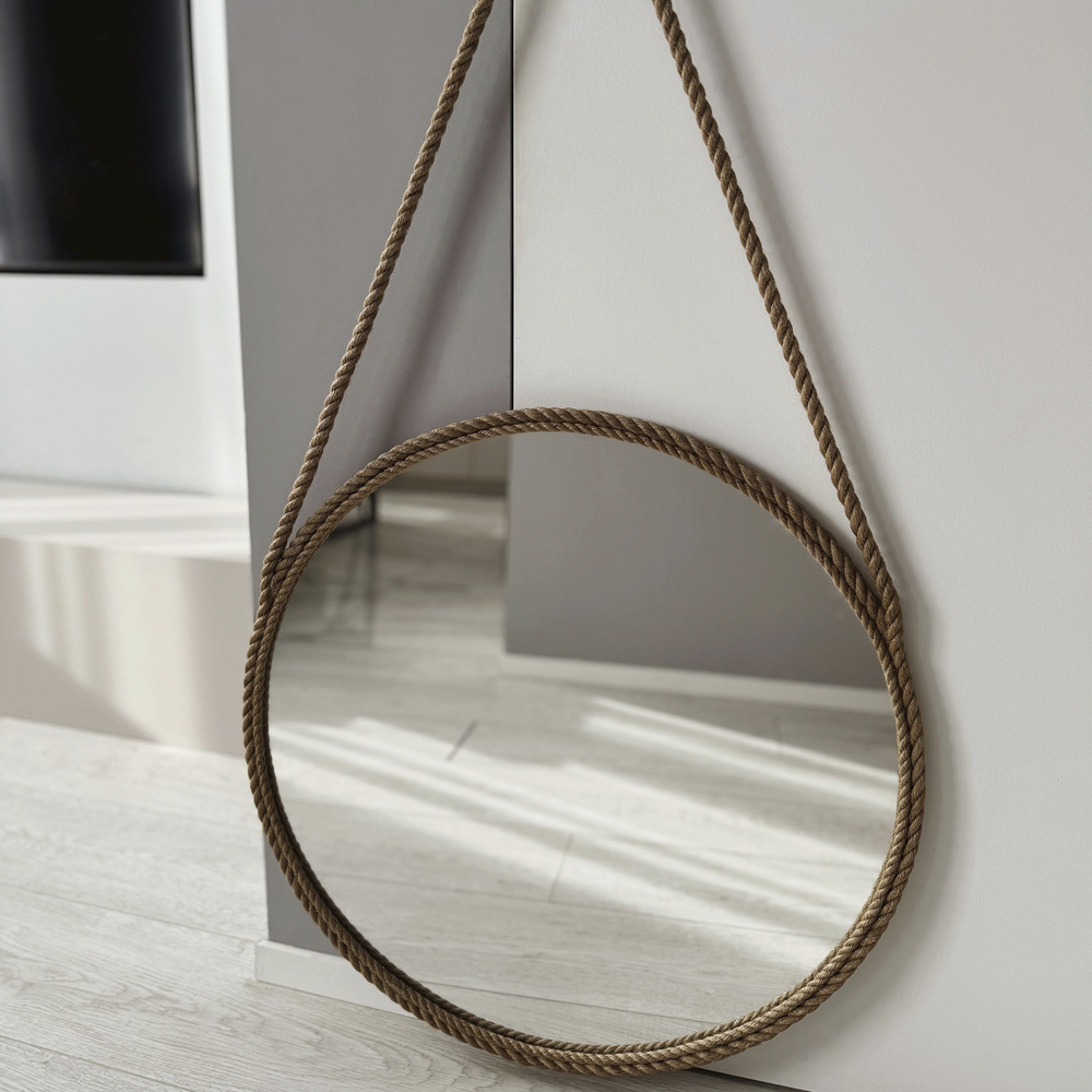 JenDi_Mirror Зеркало настенное, 60 см х 60 см, 1 шт #1