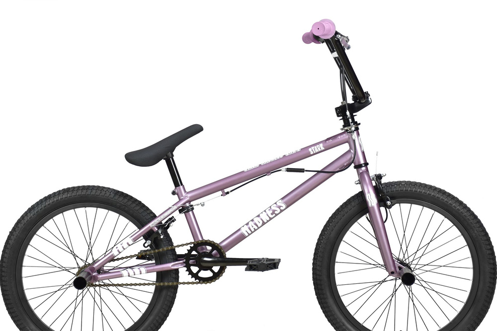 Трюковой велосипед BMX Stark Madness 2 / 2024 год / колёса 20 ...