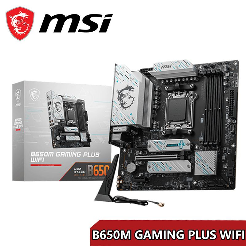 Материнская плата MSI B650M GAMING PLUS WIFI купить по низкой цене с ...