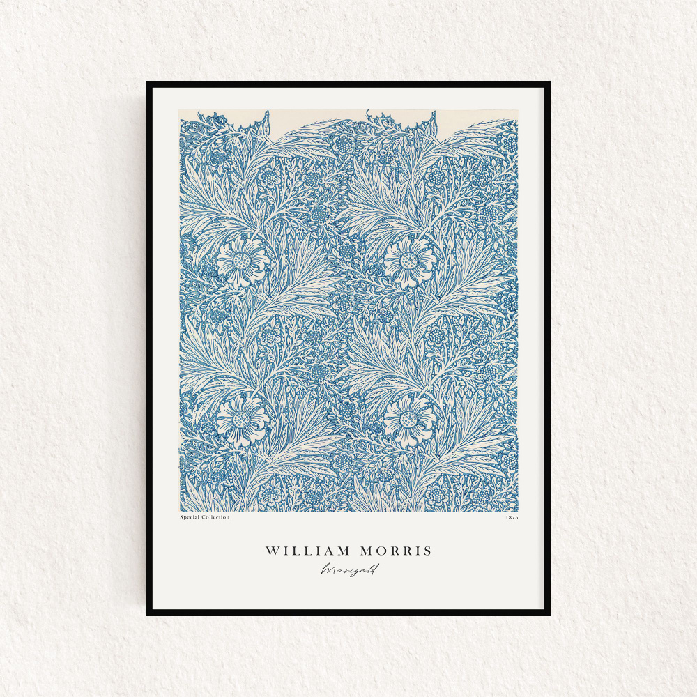 Постер "William Morris - Marigold" 21х30см #1