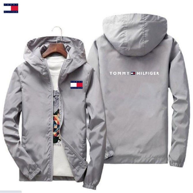 Куртка Tommy Hilfiger Mighty Light Hooded Jacket #1