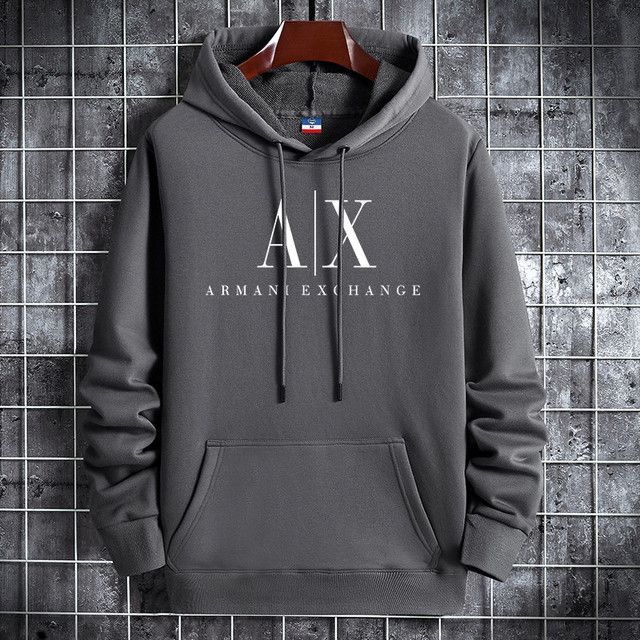 Hoodie armani exchange sale