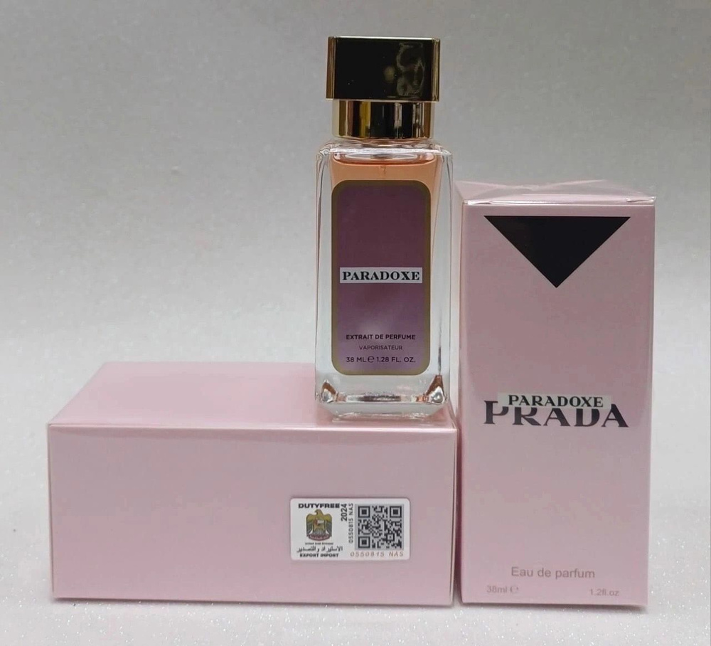 Fragrance World Арабские духи Paradoxe Прада Парадокс парфюмерная вода женская цветочно-восточная с нотками #1