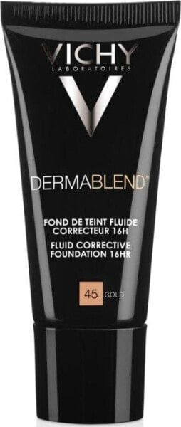VICHY Тональный крем Dermablend Corrective SPF35 45 Gold 30 мл - купить ...