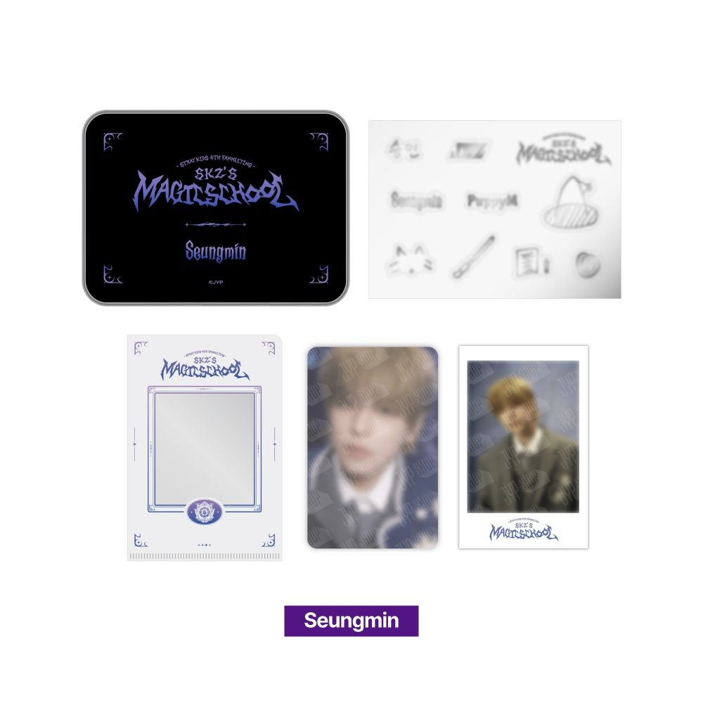 Набор Stray Kids PHOTO DECO SET - MAGIC SCHOOL #1