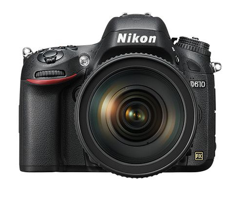 Фотоаппарат Nikon D610 kit 18-55mm ,черный #1