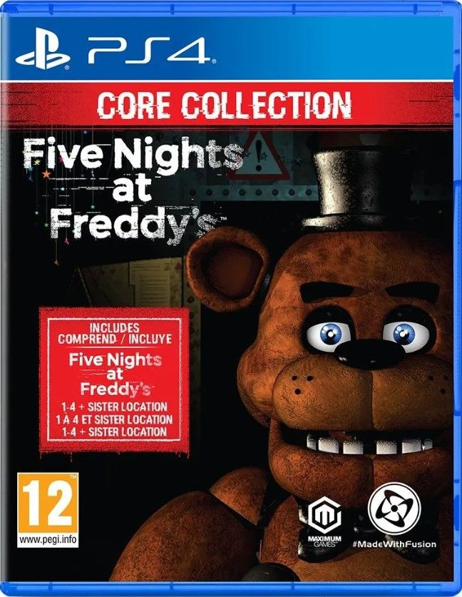 Игра Five Nights At Freddy's: Core Collection (PlayStation 4, Русская версия) #1