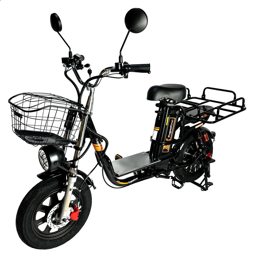 Электровелосипед Kugoo Kirin V3 PRO 500W 60V 21Ah, Черный - купить с ...