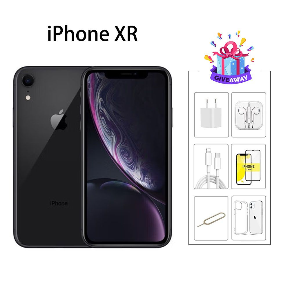 Apple Смартфон iPhone XR , оригинальный, гарантия 1 год качество гарантировано, запечатано в коробке, #1