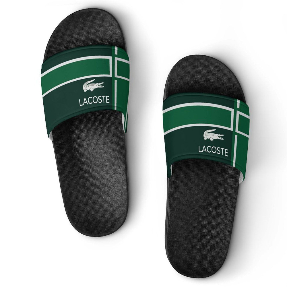 Шлепанцы Lacoste #1