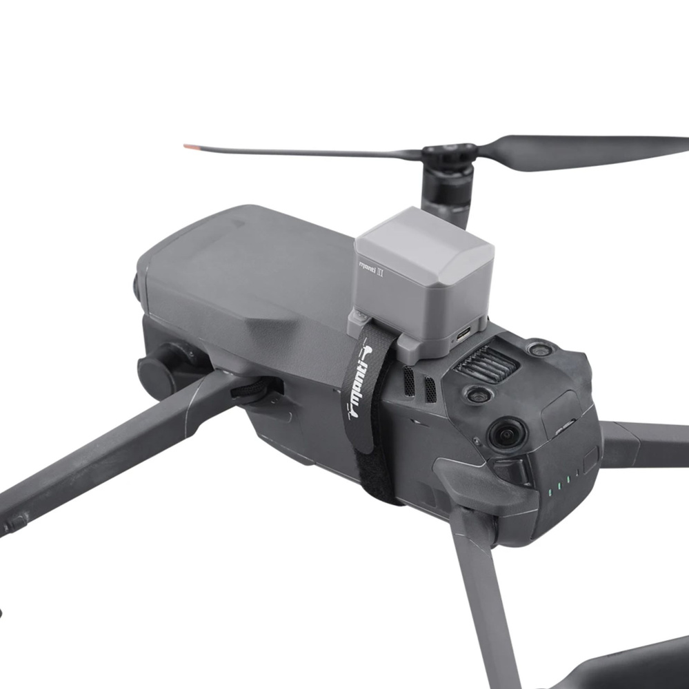 Многоразовый парашют для квадрокоптера DJI Mavic Air 2, 2S, Mavic 3 ...