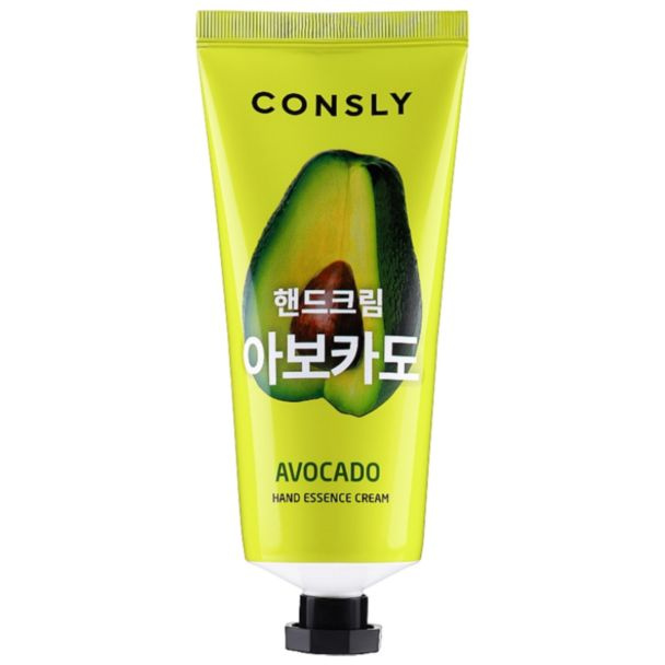 Крем-сыворотка для рук с экстрактом авокадо, Avocado Hand Essence Cream, Consly, 100 мл  #1