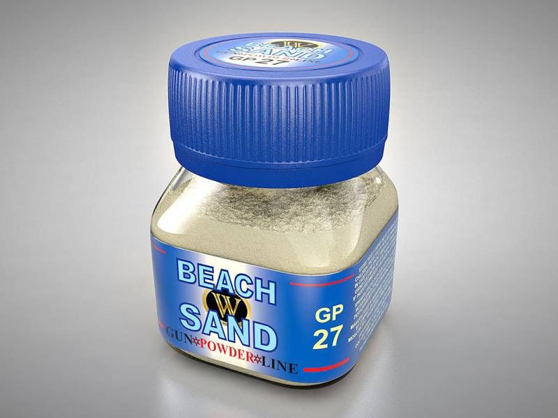 Пигмент ADAM WILDER пляжный песок, 50 мл - купить с доставкой по ...