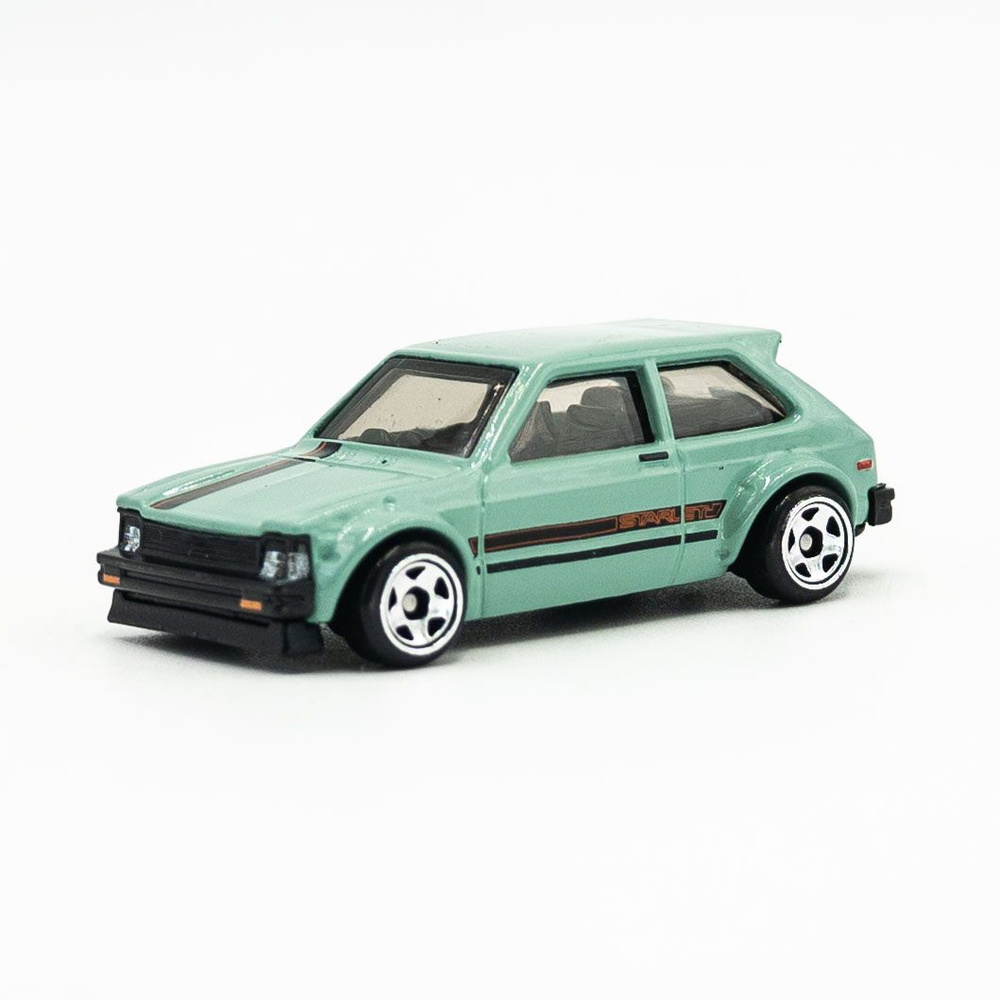 Машинка Hot Wheels Specials GDG44 81 Toyota Starlet KP61. Поставляется в  ЗАЩИТНОМ КЕЙСЕ - купить с доставкой по выгодным ценам в интернет-магазине  OZON (1527081613)