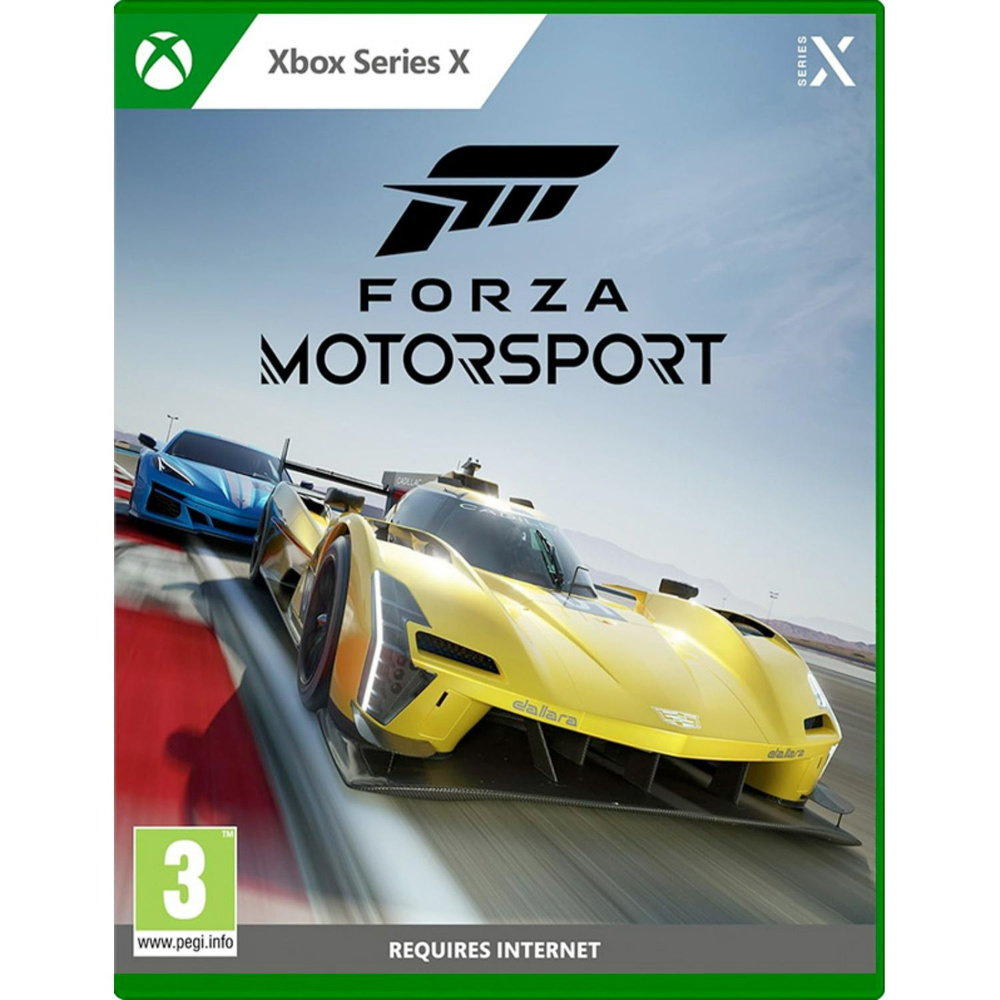 Игра Forza Motorsport Xbox Series X (Xbox Series, Русская версия) купить по  низкой цене с доставкой в интернет-магазине OZON (1535273958)