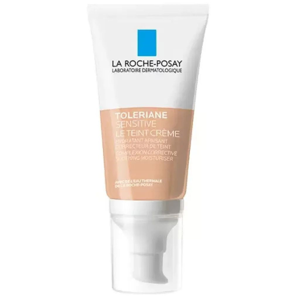 La Roche-Posay Toleriane Sensitive Le Teint Тонирующий увлажняющий крем для чувствительной кожи, светлый #1