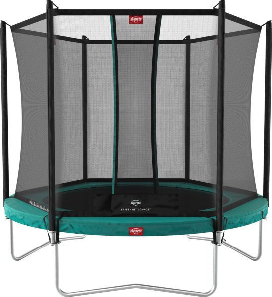 Батут BERG Favorit Regular 330 Green + Safety Net Comfort (35.11.37.00) #1