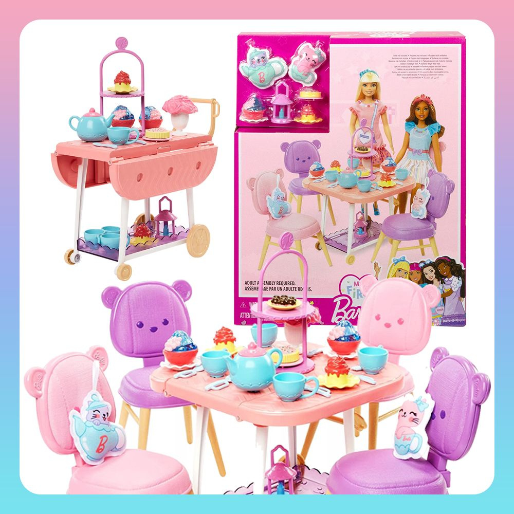 Игровой набор Барби - Чайная Вечеринка HMM65 #1