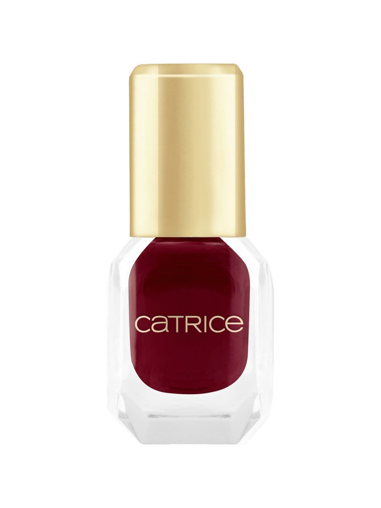 Лак для ногтей Catrice Nagellack My Jewels My Rules C03 Royal Red #1