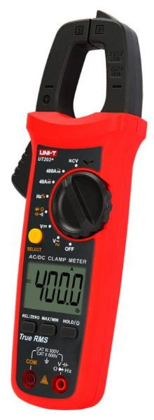 Токовые клещи UNI-T UT203 + Мультиметр, True RMS, Амперметр купить по ...