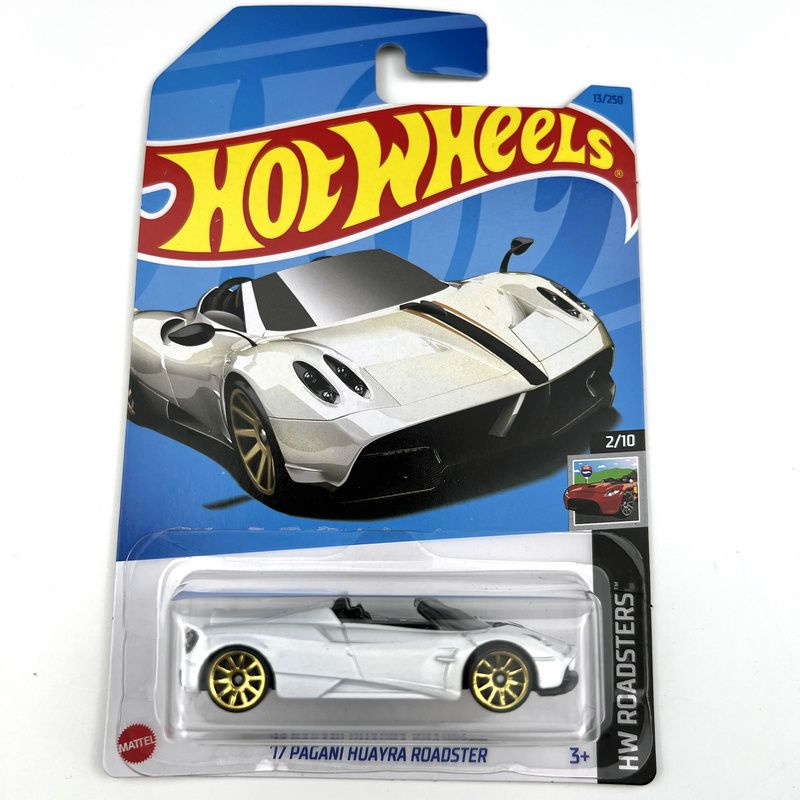 Машинка Mattel Hot Wheels 2023 C4982 17 Pagani Huayra Roadster #1