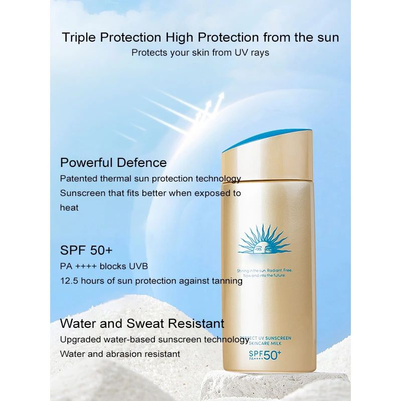 Солнцезащитный крем Anessa Perfect UV SPF 50, 90 мл #1