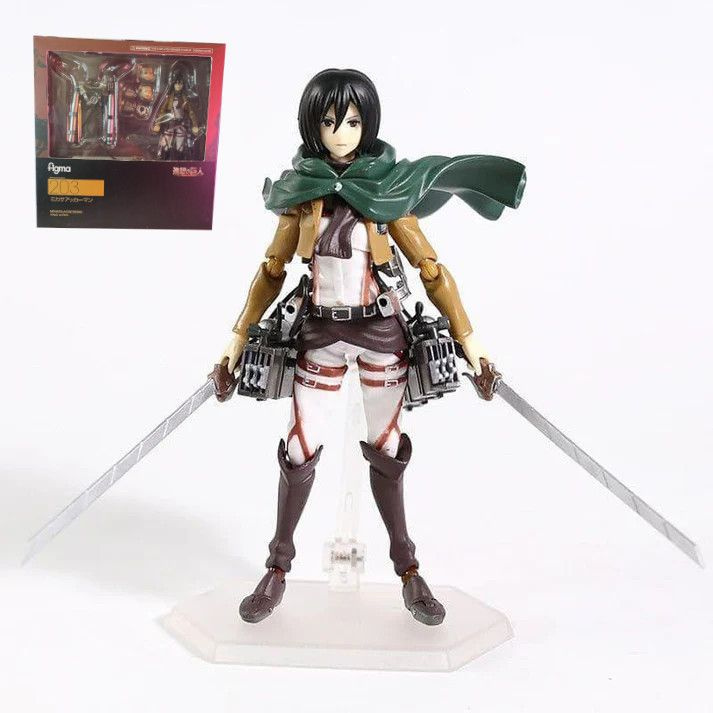 Фигурка Атака Титанов Микаса Аккерман / Attack on Titan Mikasa Ackerman 203 (15см)  #1