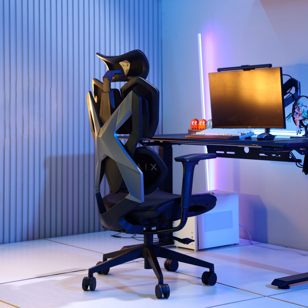 Игровое компьютерное кресло OfficeChair-Autumn2023 - купить по выгодным  ценам в интернет-магазине OZON (1225788747)