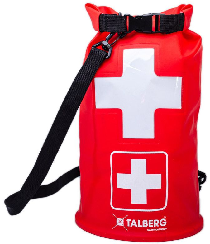 Аптечка герметичная Talberg First Aid Basic красный #1