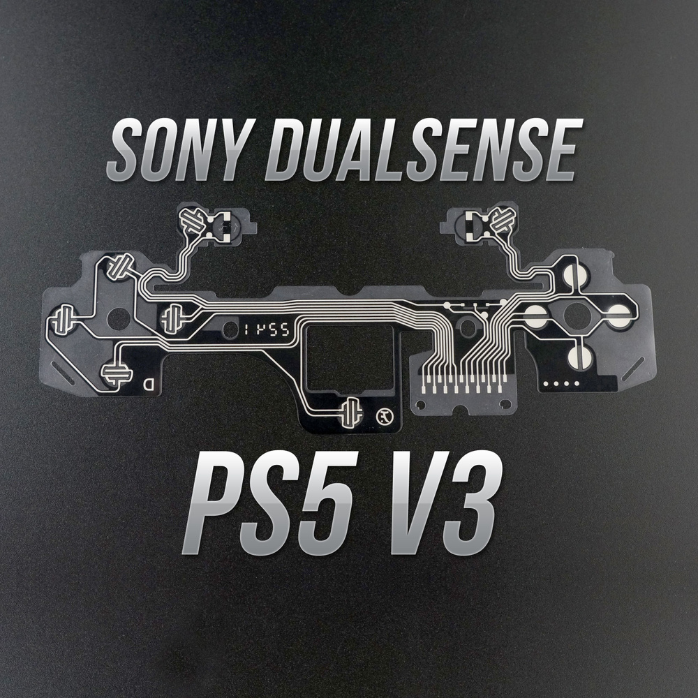 шлейф-плата кнопок для геймпада Sony DualSense PS5 v3 #1