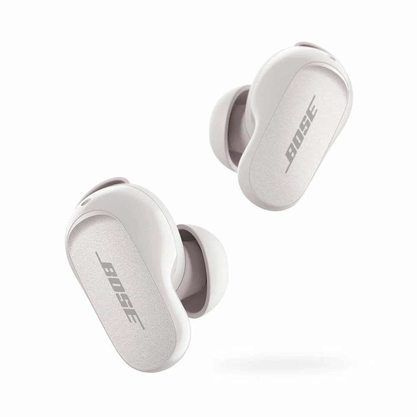 Bose Наушники беспроводные с микрофоном Bose QuietComfort Earbuds 2, USB Type-C, белый  #1