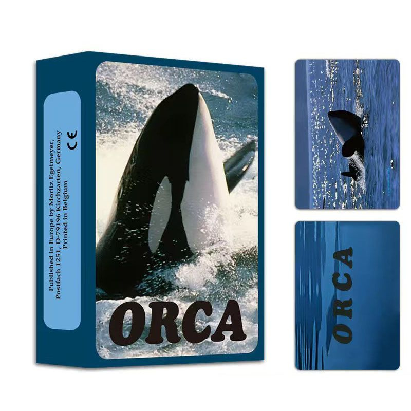 Метафорические карты "ORCA" / Психологическая, трансформационная игра/ OH Cards  #1