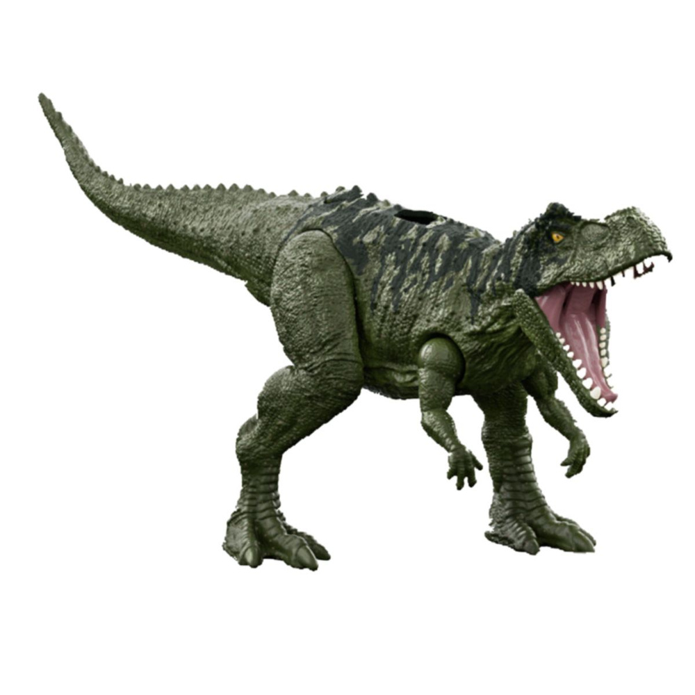 Mattel Jurassic World Wild Roar Horn-nosed dragon Рычащий Атакующий ...