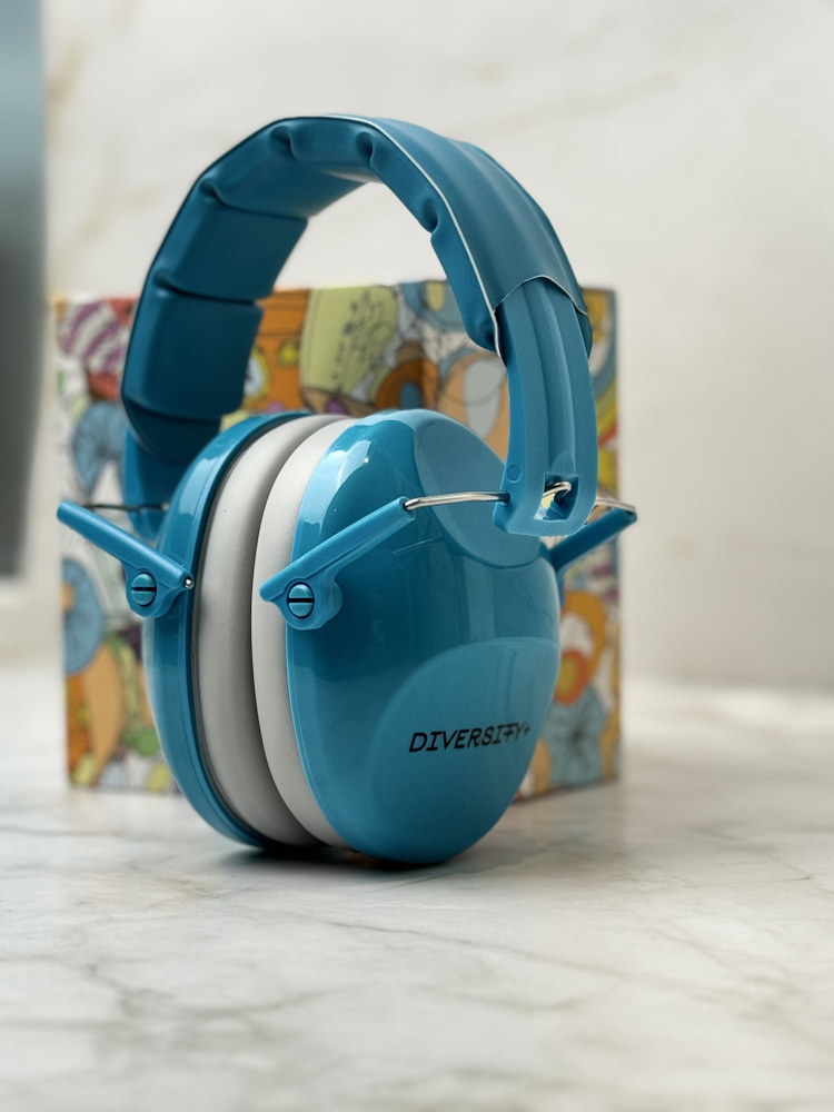 Diversity+: Наушники детские EM032 (шумоподавляющие / шумопоглащающие) для защиты слуха 2-14 лет - сертифицированы #1
