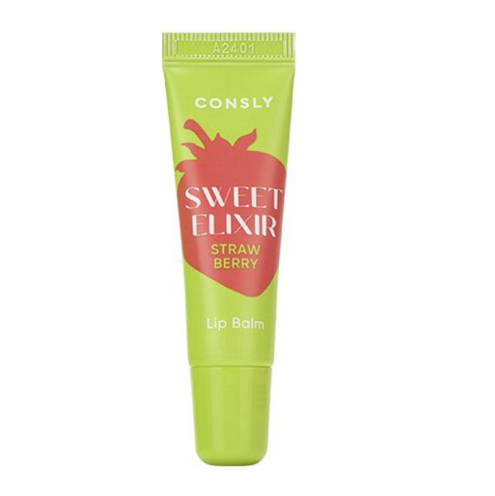 Бальзам для губ с экстрактом клубники Consly Sweet Elixir Lip Balm #1