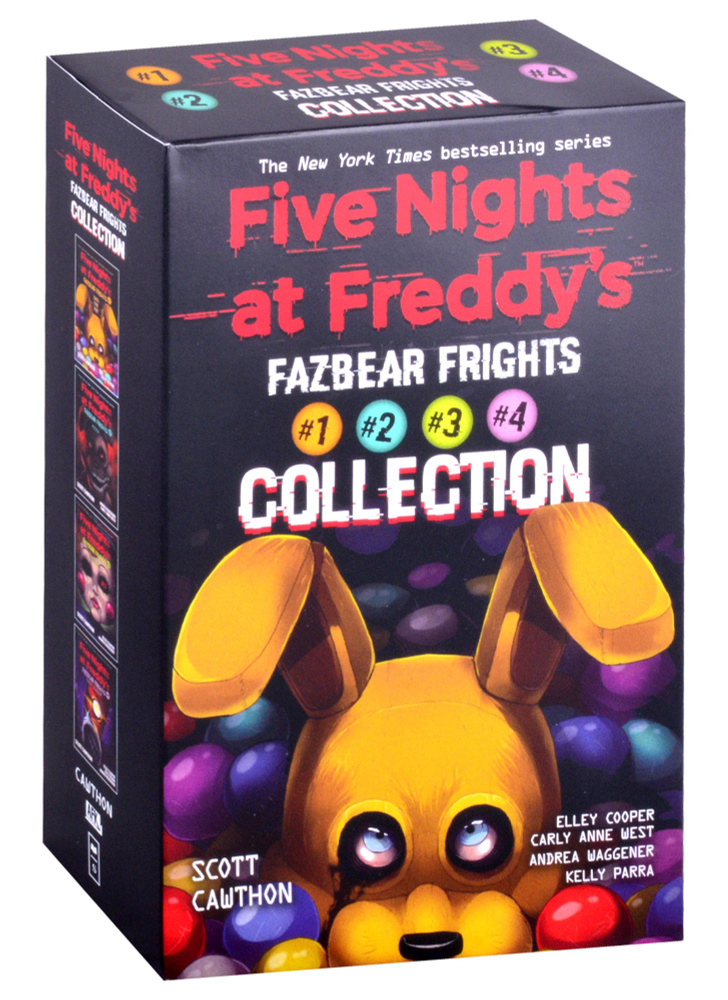 Five nights at freddy's: Fazbear Frights. Collection (комплект из 4 книг) #1