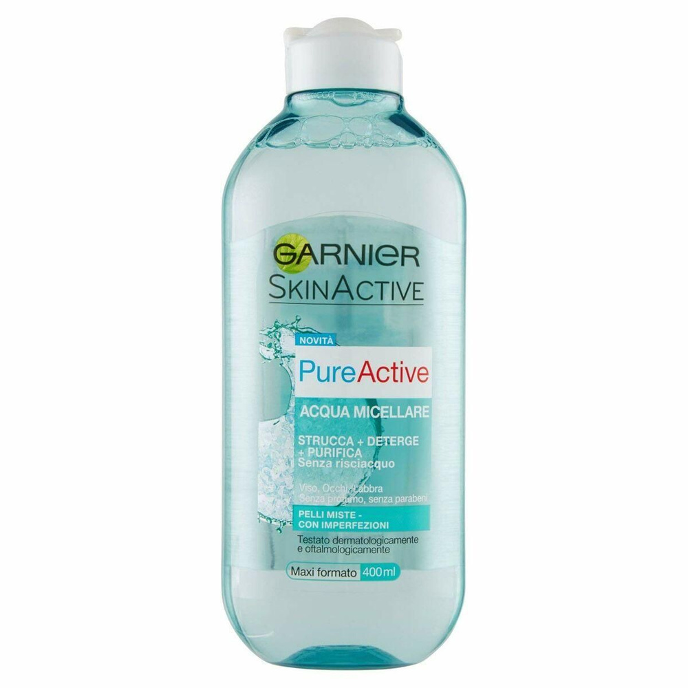 Гарнье / Garnier - Мицеллярная вода для снятия макияжа Pure Active 400 мл  #1