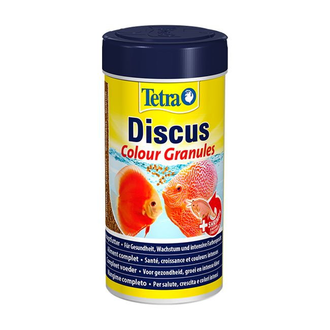 Корм Tetra Discus Colour Granules , 250мл #1