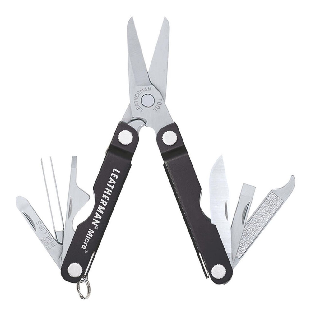 Мультиинструмент LEATHERMAN Мод. MICRA SLATE #1