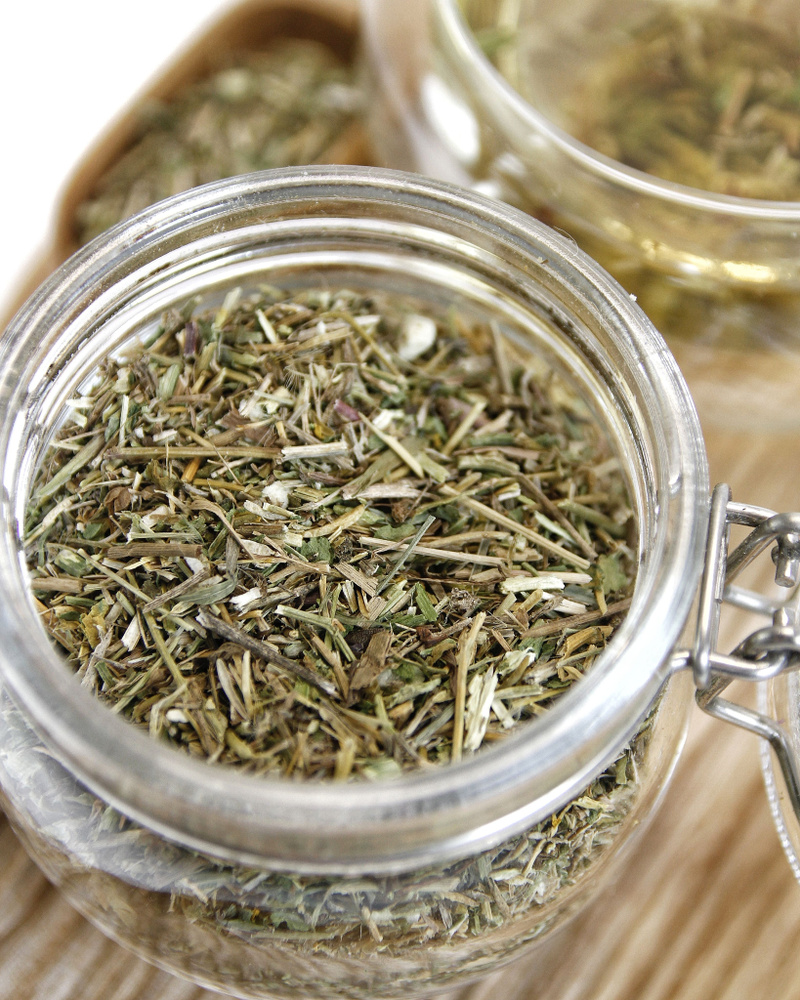 Чайный напиток Желтушник левкойный 150 гр - трава сухая, измельченная, травяной листовой чай, россыпь #1