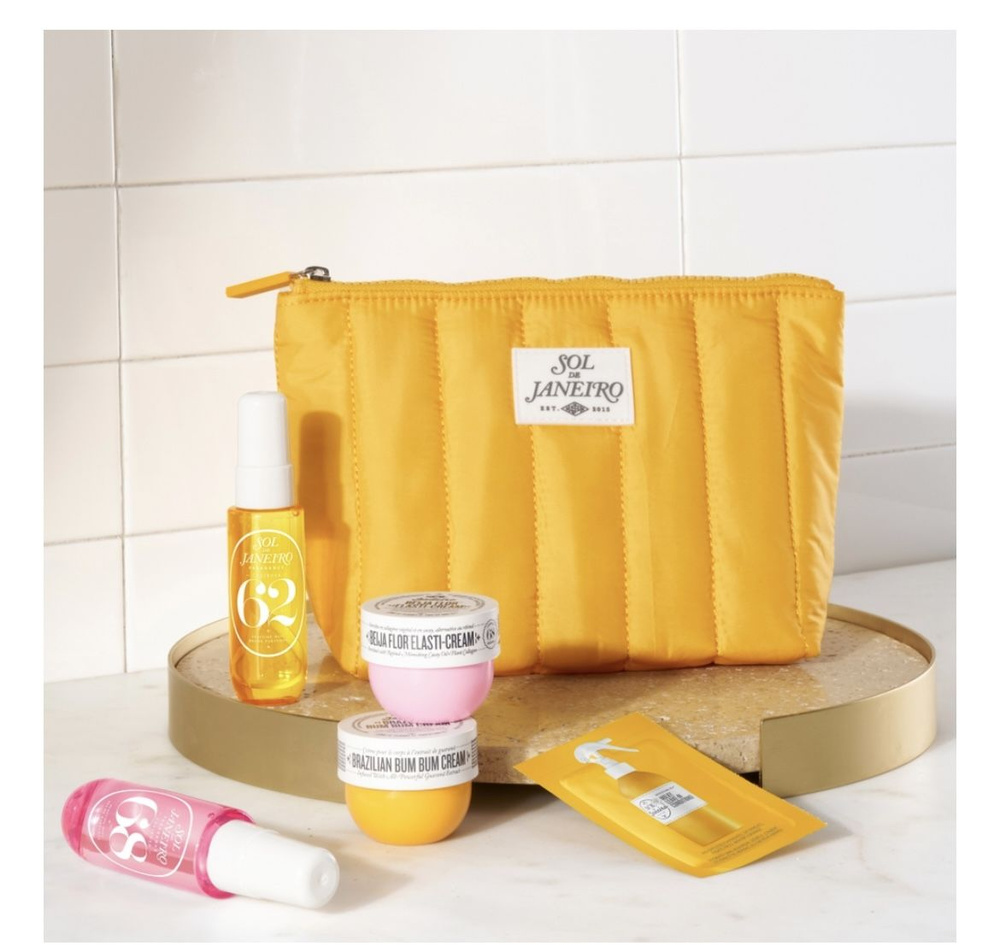 Набор по уходу за телом SOL DE JANEIRO SPRING SET - купить с доставкой ...