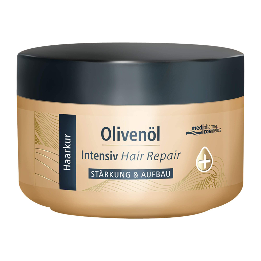 MEDIPHARMA COSMETICS Маска для восстановления волос Olivenol Intensiv Hair Repair Haarkur  #1